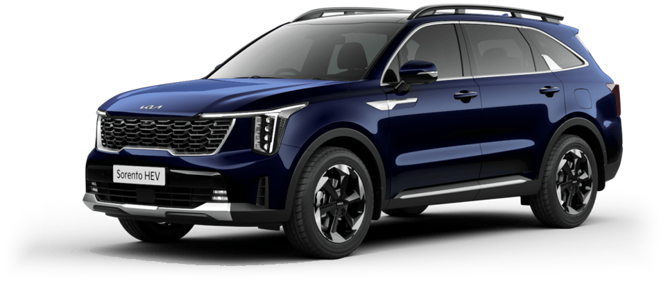 Kia Sorento in Imperial Blue